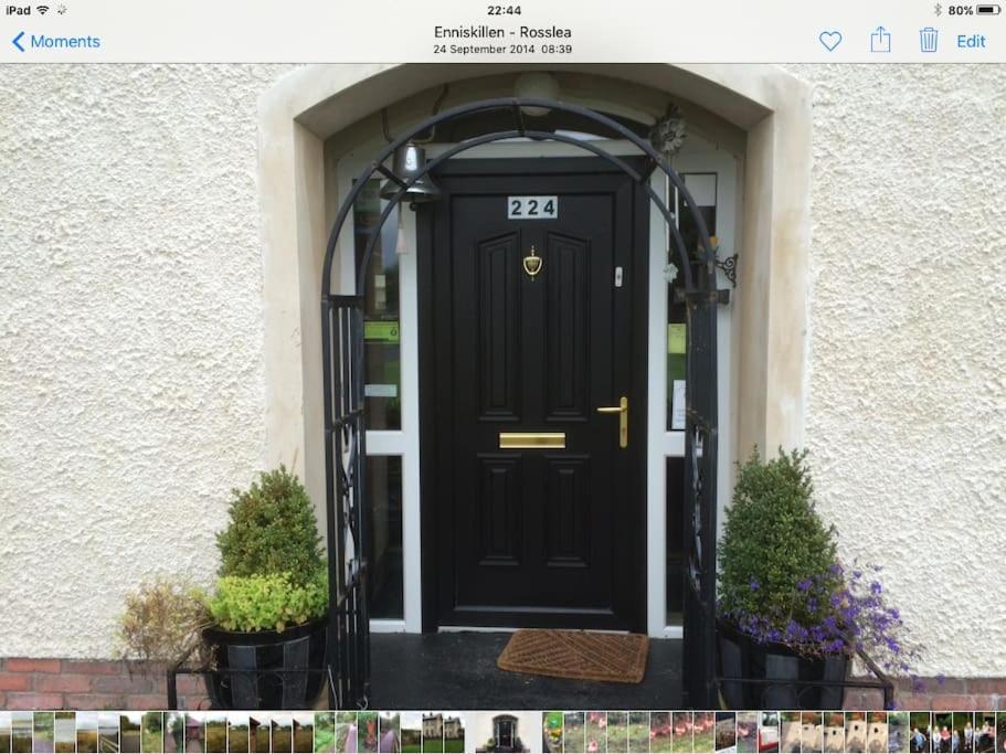 Fermanagh Lakeside Self Catering Corranny Ngoại thất bức ảnh